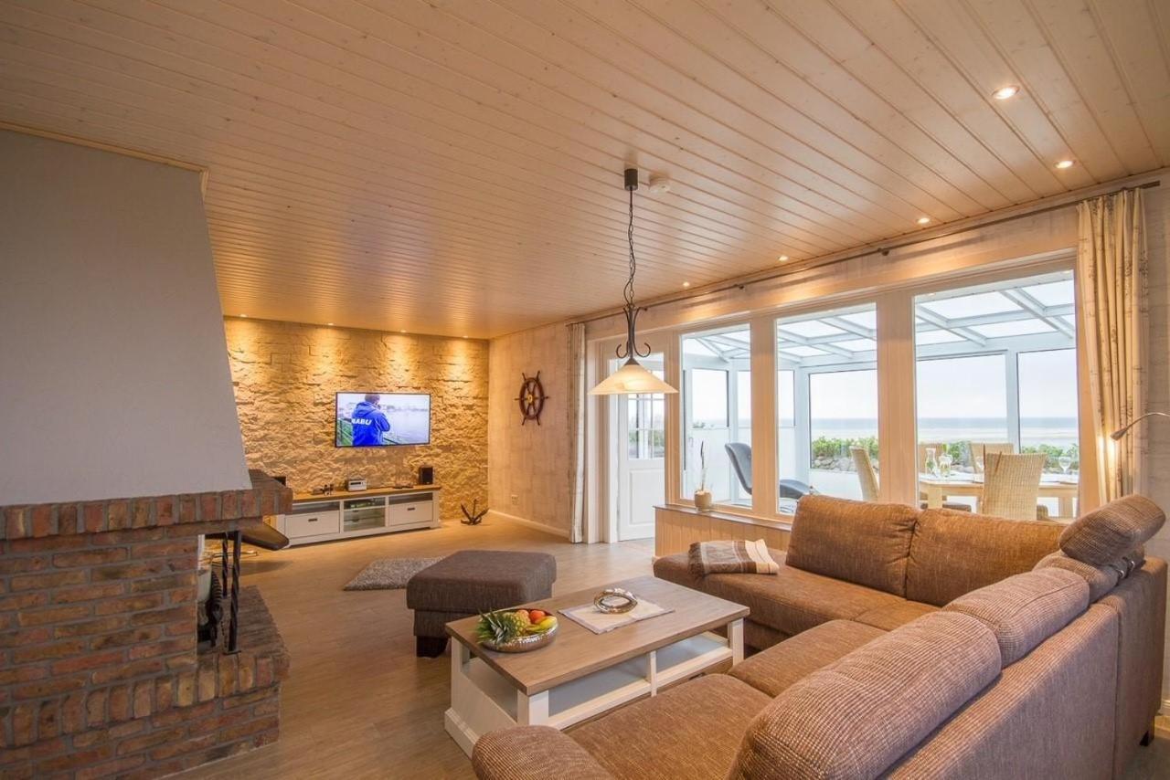 Haus Halligenblick Amrum Wittdün Екстериор снимка