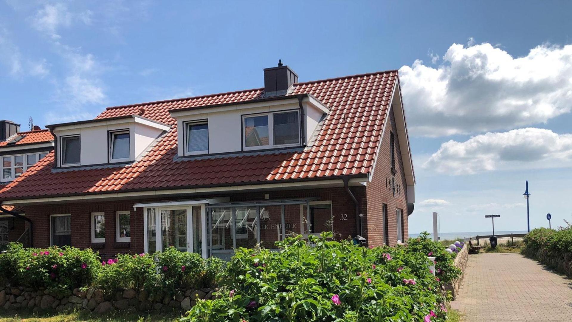 Haus Halligenblick Amrum Wittdün Екстериор снимка