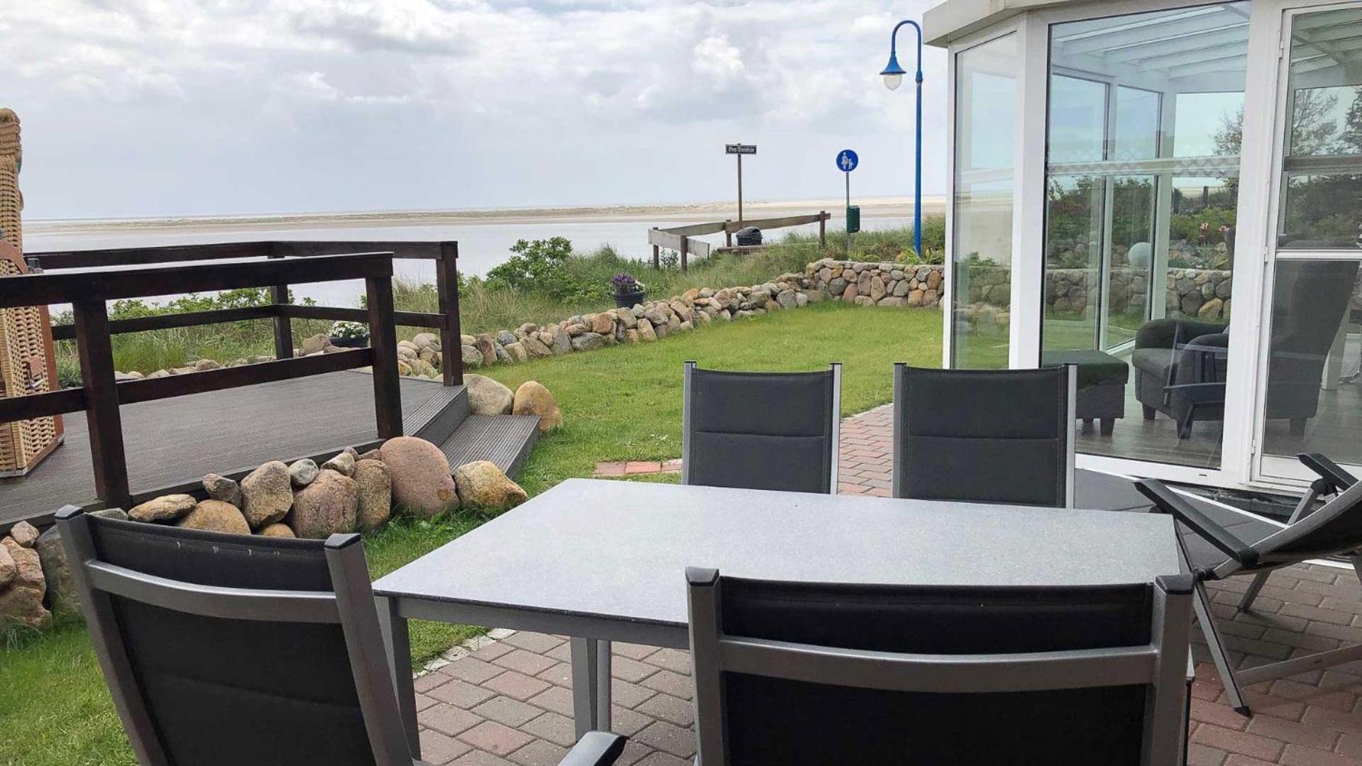 Haus Halligenblick Amrum Wittdün Екстериор снимка