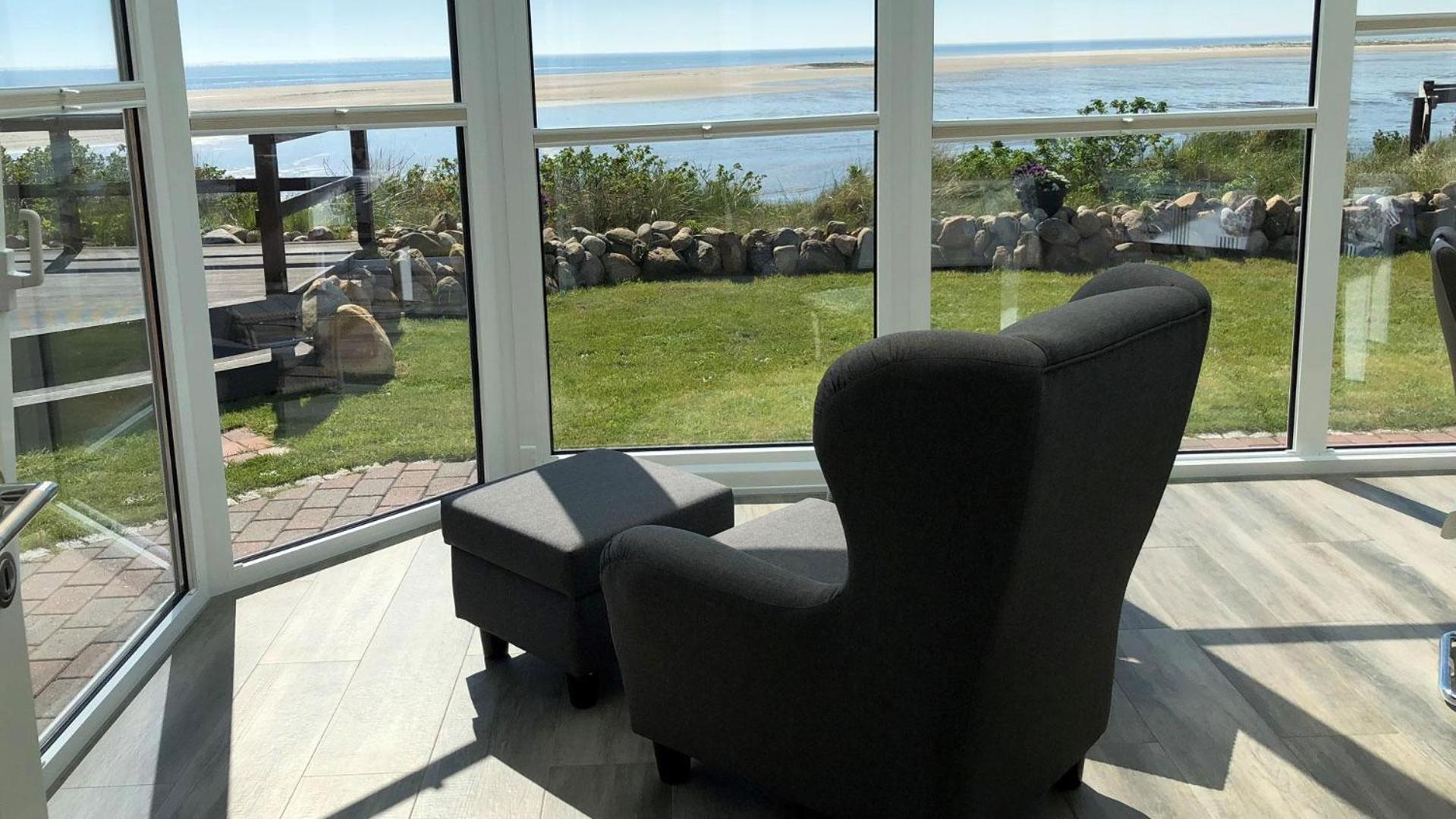 Haus Halligenblick Amrum Wittdün Екстериор снимка