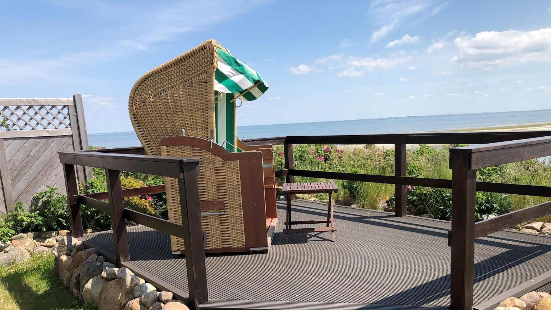 Haus Halligenblick Amrum Wittdün Екстериор снимка