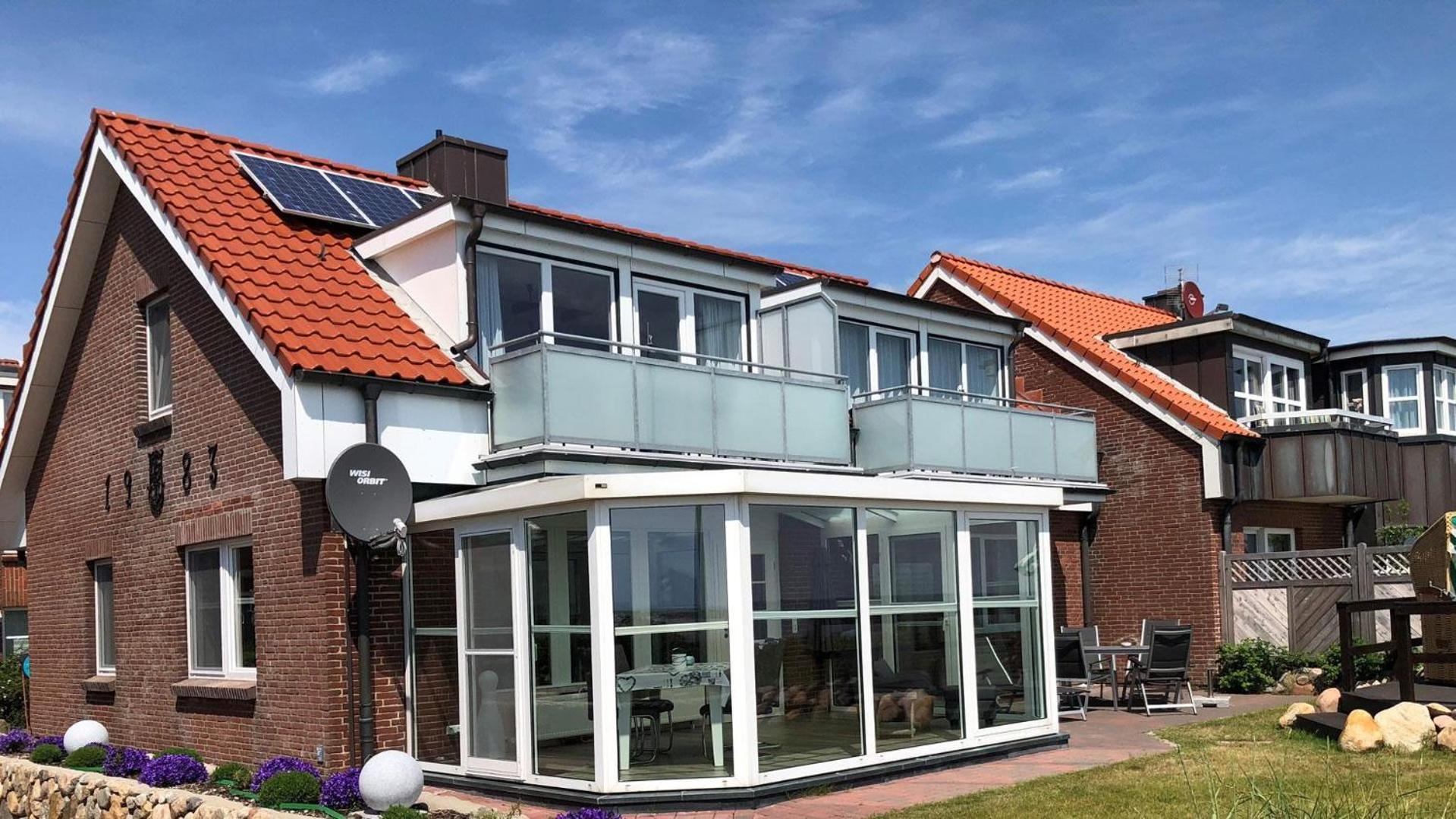 Haus Halligenblick Amrum Wittdün Екстериор снимка